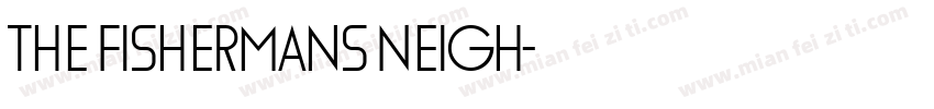 The Fishermans Neigh字体转换